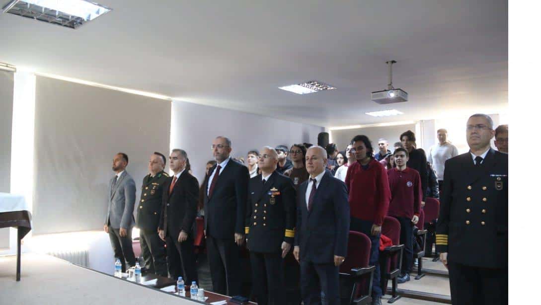 Milli Savunma Üniversitesi tanıtımı ilçemizde düzenlenen bir program ile gerçekleştirildi. 