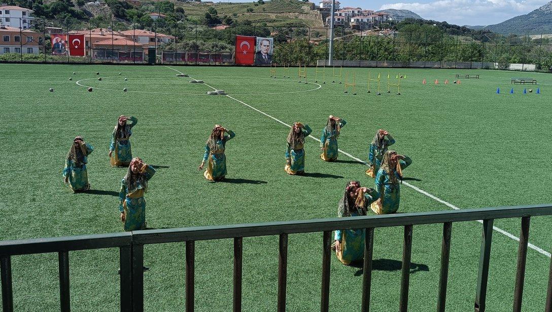 19 MAYIS ATATÜRK'Ü ANMA GENÇLİK VE SPOR BAYRAMI 104.YILI ÇEŞİTLİ ETKİNLİKLERLE COŞKUYLA KUTLANDI.