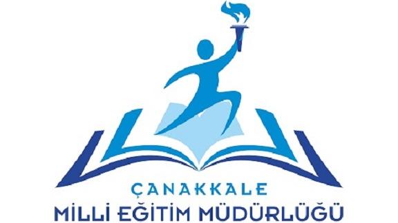 Çanakkale İl Milli Eğitim Müdürlüğünün Yeni Logosu